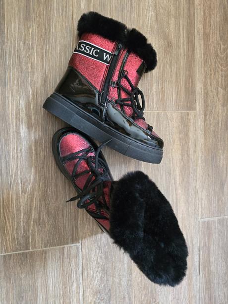 Zimné čižmy č.39, 39