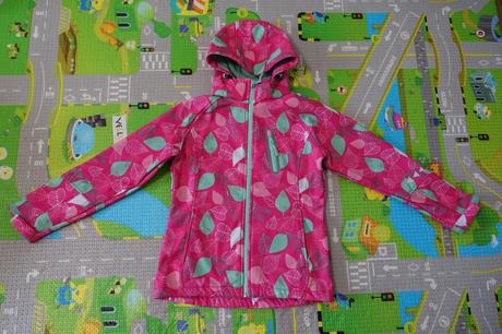 Softshelová bunda, lewro,140