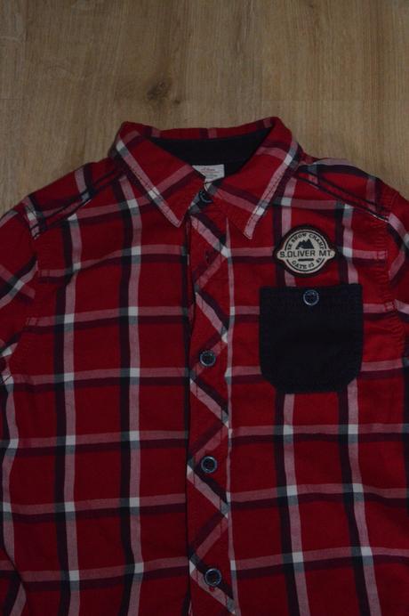 Košeľa s.oliver 92/98, s.oliver,92