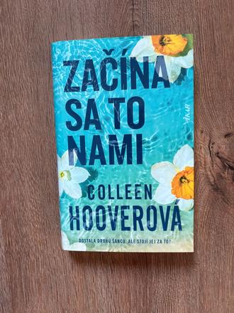 Kniha začína sa to nami,