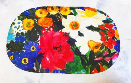 Plastové prestieranie 4 ks, 