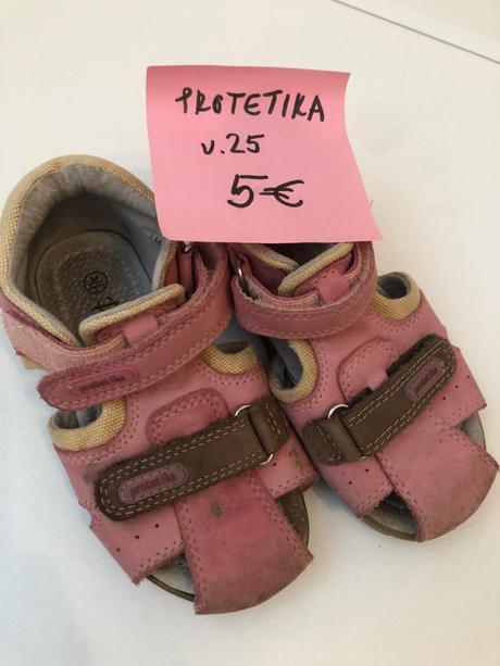 Protetika sandale, protetika,25