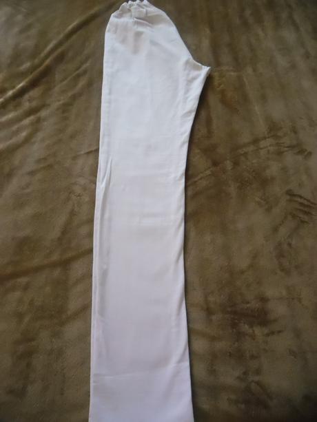 Bledoružové nohavice, h&m,m