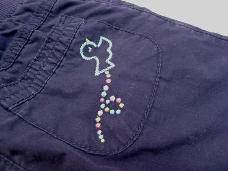 Nenosené bootcut nohavice z usa, 86