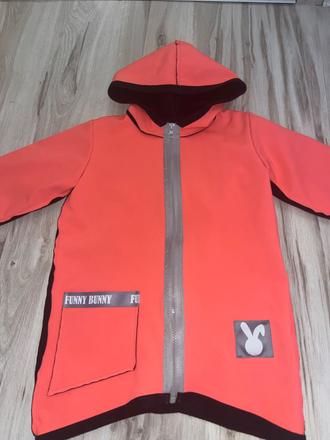 Softshelový kabatik funny bunny, funny bunny,116