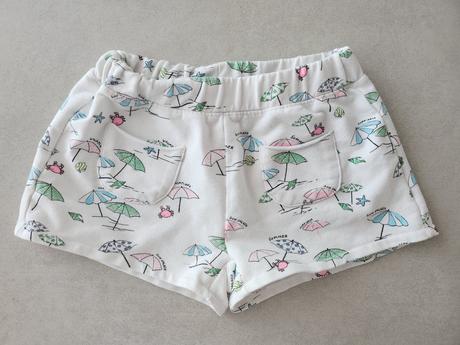 Kraťasy s potlačou slnečníky, zara,122