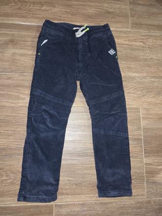 Zateplené menčestráky č.104, f&f,104