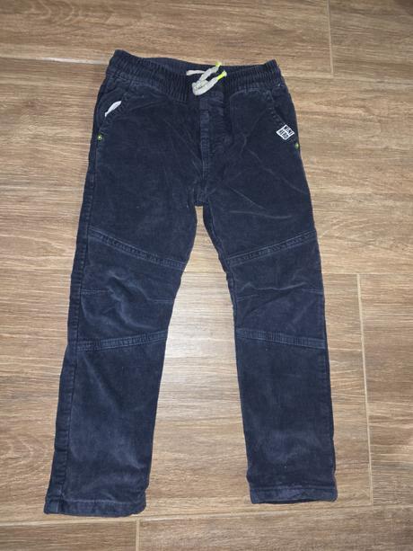 Zateplené menčestráky č.104, f&f,104