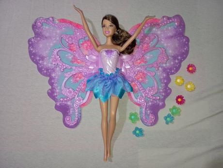 Barbie motýľ flower 'n flutter fairy teresa 2011,