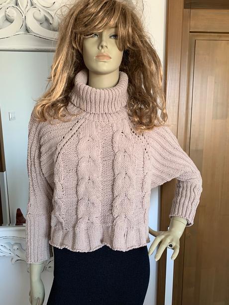 Maxi hruby rolak bohoo, s