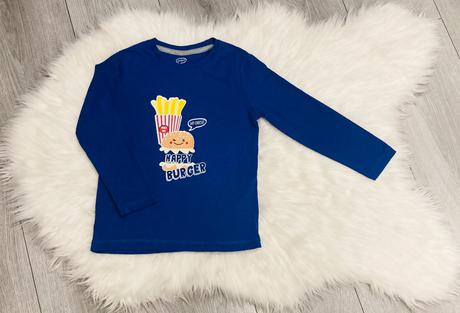 Burger tričko veľ. 104, lupilu,104