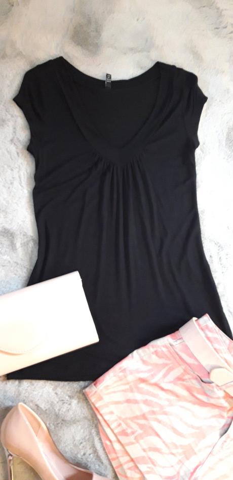Top / tričko basic kúsok, s