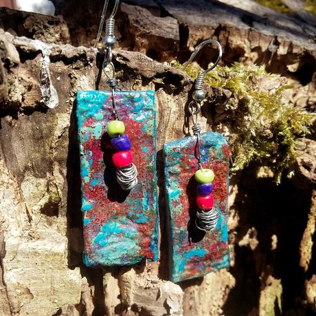 Origoš náušničky,