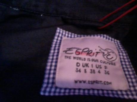 Dámsky kábatik    uk / 8   34 / 36, esprit,34