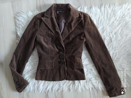 Semišové sako, only,34