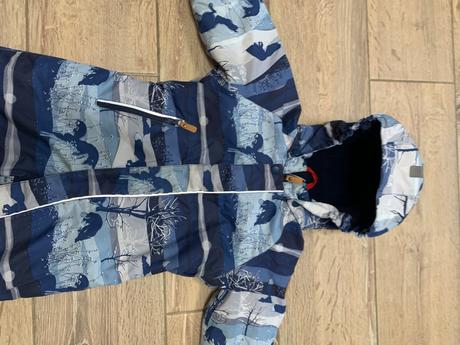 Reima puhuri zimná kombinéza 92/98, reima,92