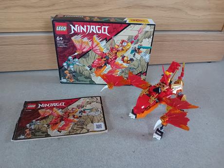 Lego ninjago 71762 kaiov ohnivý drak evo, 