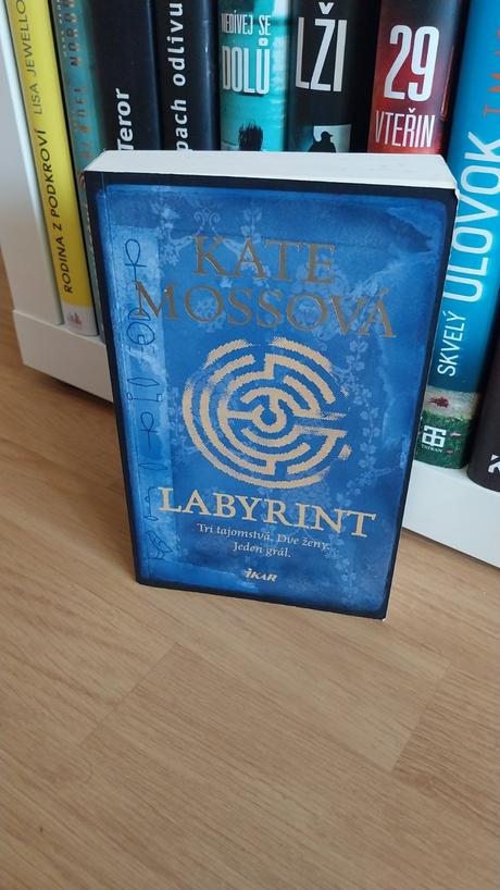Labyrint - kate mossova, 