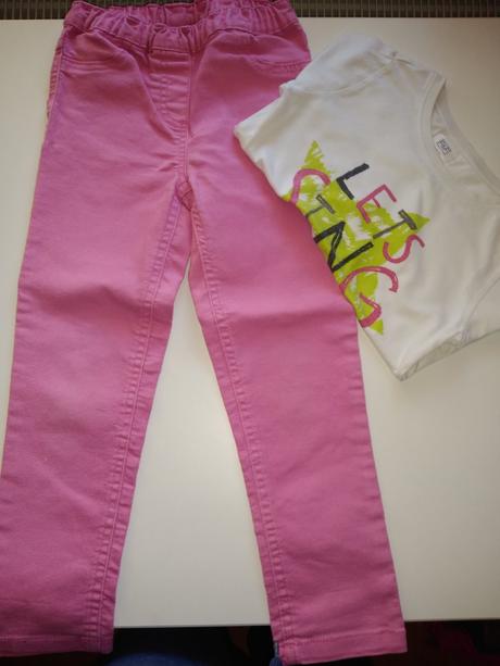 Tričká a nohavice 116, 104–116