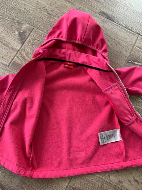 Reima vantti jarná softshellová bunda 110/116, reima,110