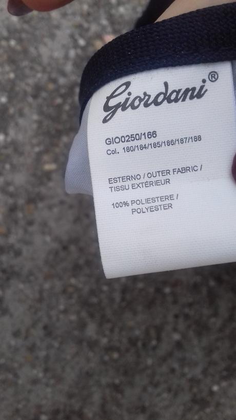 Detský nosič giordani, 