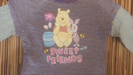 Tricko macko pu 98/104, disney,104