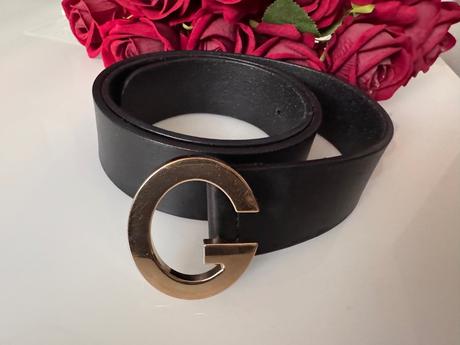 Gucci - kožený opasok, gucci