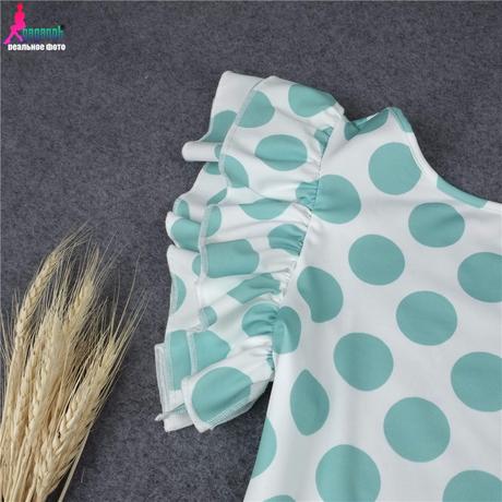 Modre gulickove saty s volanikmi vel.l, l