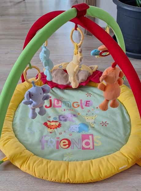 Hracia podložka pre bábätko, 