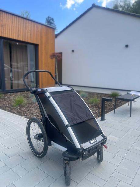 Thule seden kočiar a cyklokociar, thule