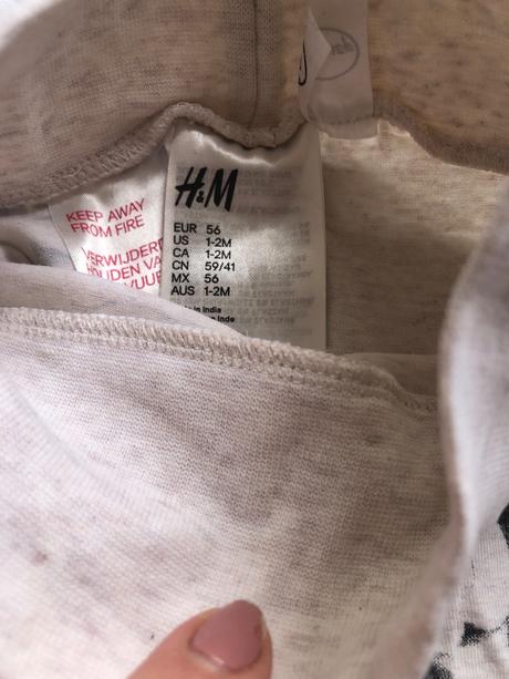 Kompletík, h&m,56