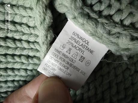 Rolák na zimu s prímesou vlny veľ. s-m, m