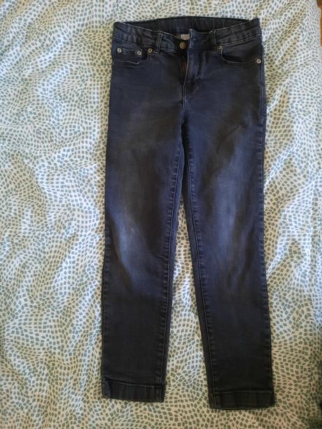 Čierne rifle, velkost 140, 140