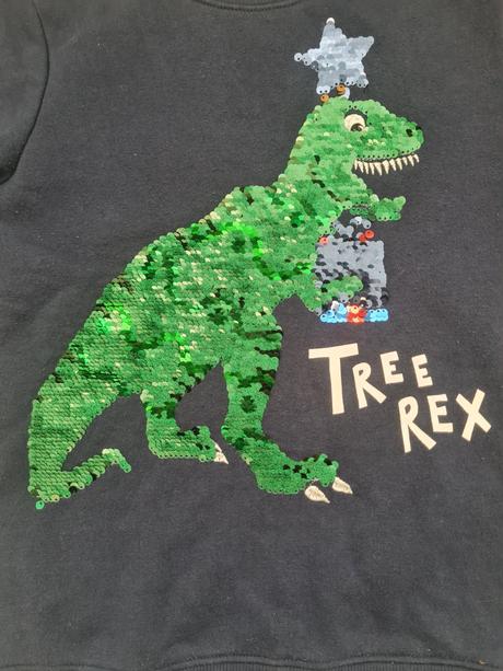 Vianocna mikina h&m, h&m,134