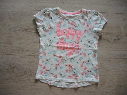 Tričenko s kvietkami, pepco,110