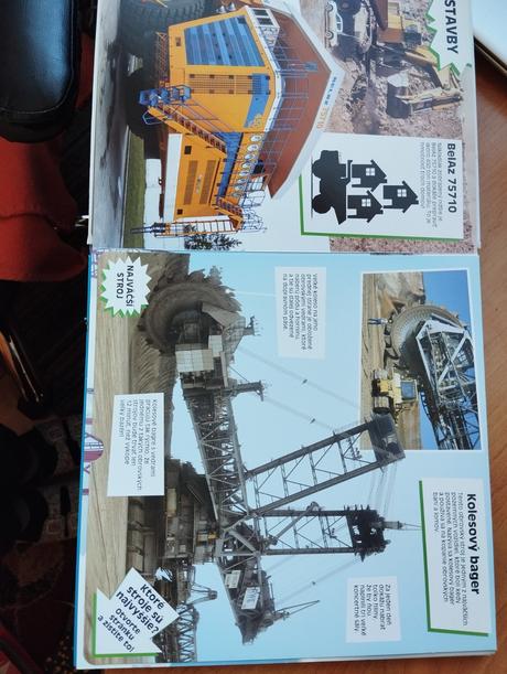 Kniha úžasné stroje, 