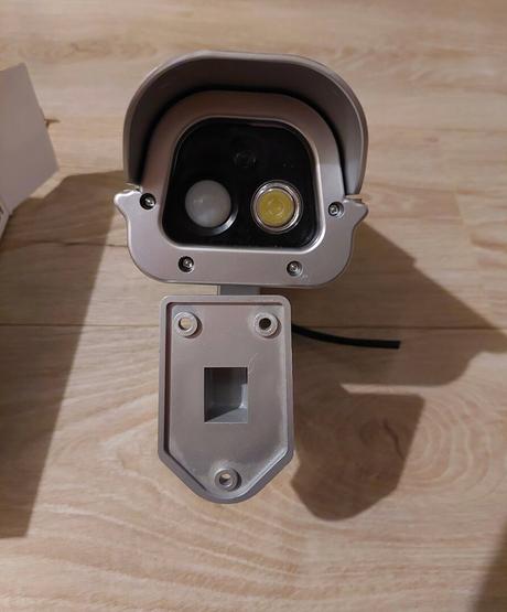 Solárna kamera - atrapa - do exteriéru, 