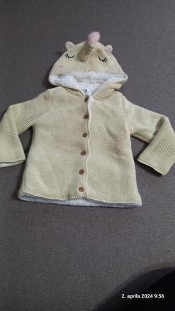 Teplucky svetrik, f&f,86