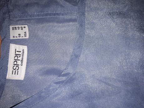 Saténový top, esprit,xs