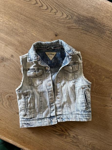 Riflova vesta, pull&bear,s