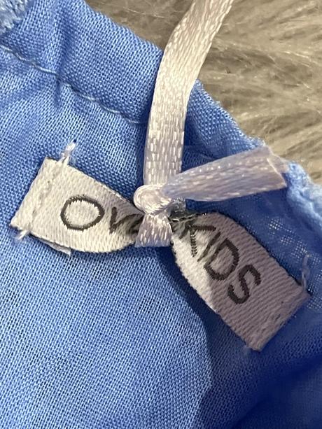 Dievčenské čipkované šaty overkids(6-9 mes.), 68