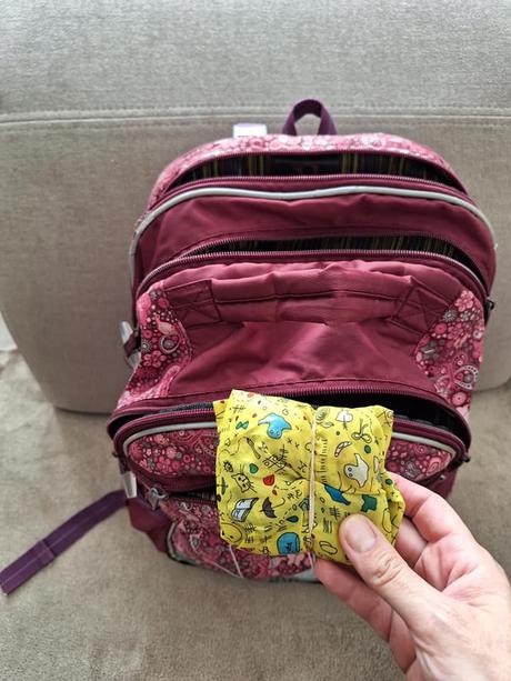 Školská taška tobgal, 