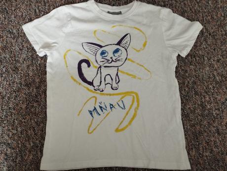 Tričko 134/140, 134