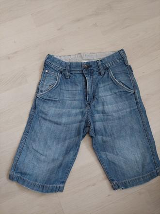 Rifľové šortky č.122, 122