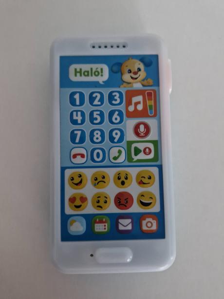 Telefón fisher price, 