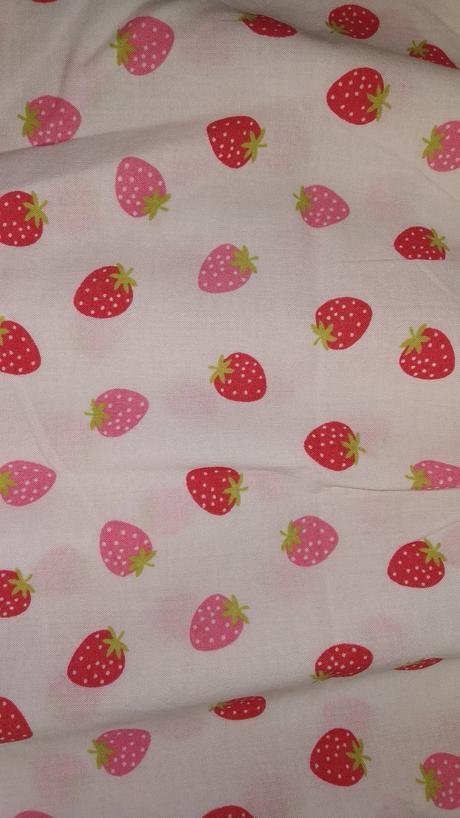 Dievčenská jahôdková blúzka vel. 80 cm, h&m,80