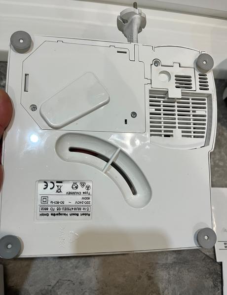 Bosch mum 4750eu/05 kuchynský robot, bosch