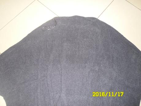 Strapcové pončo, xl