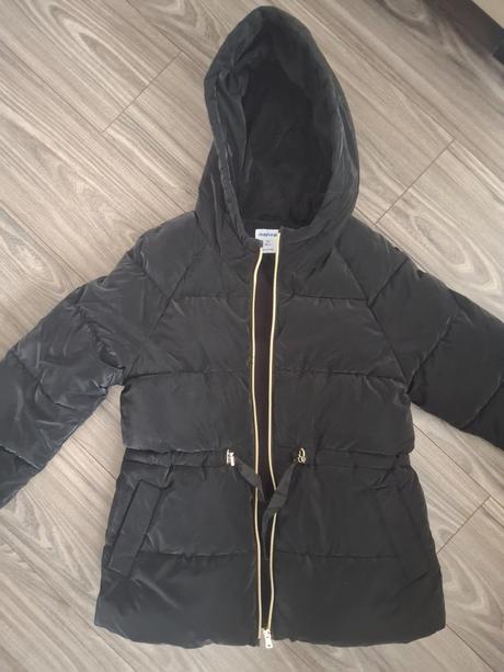 Čierna zimná bunda mayoral, mayoral,152