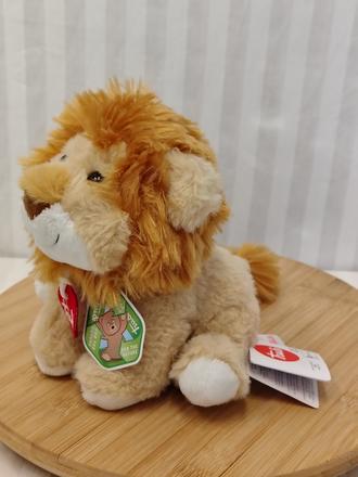 Luxusný levík trudi sweet col. lion, visačky, 0+, 